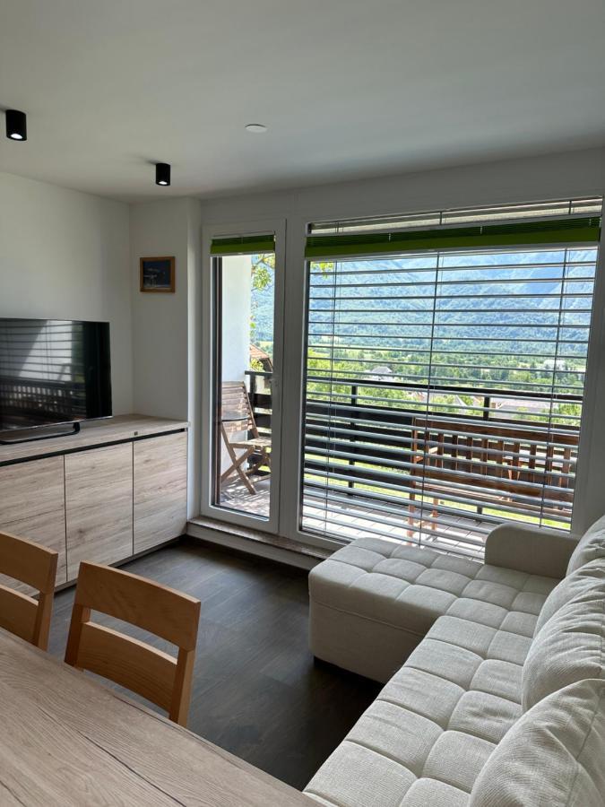 Bovecenter Apartments Kaninska Vas ภายนอก รูปภาพ