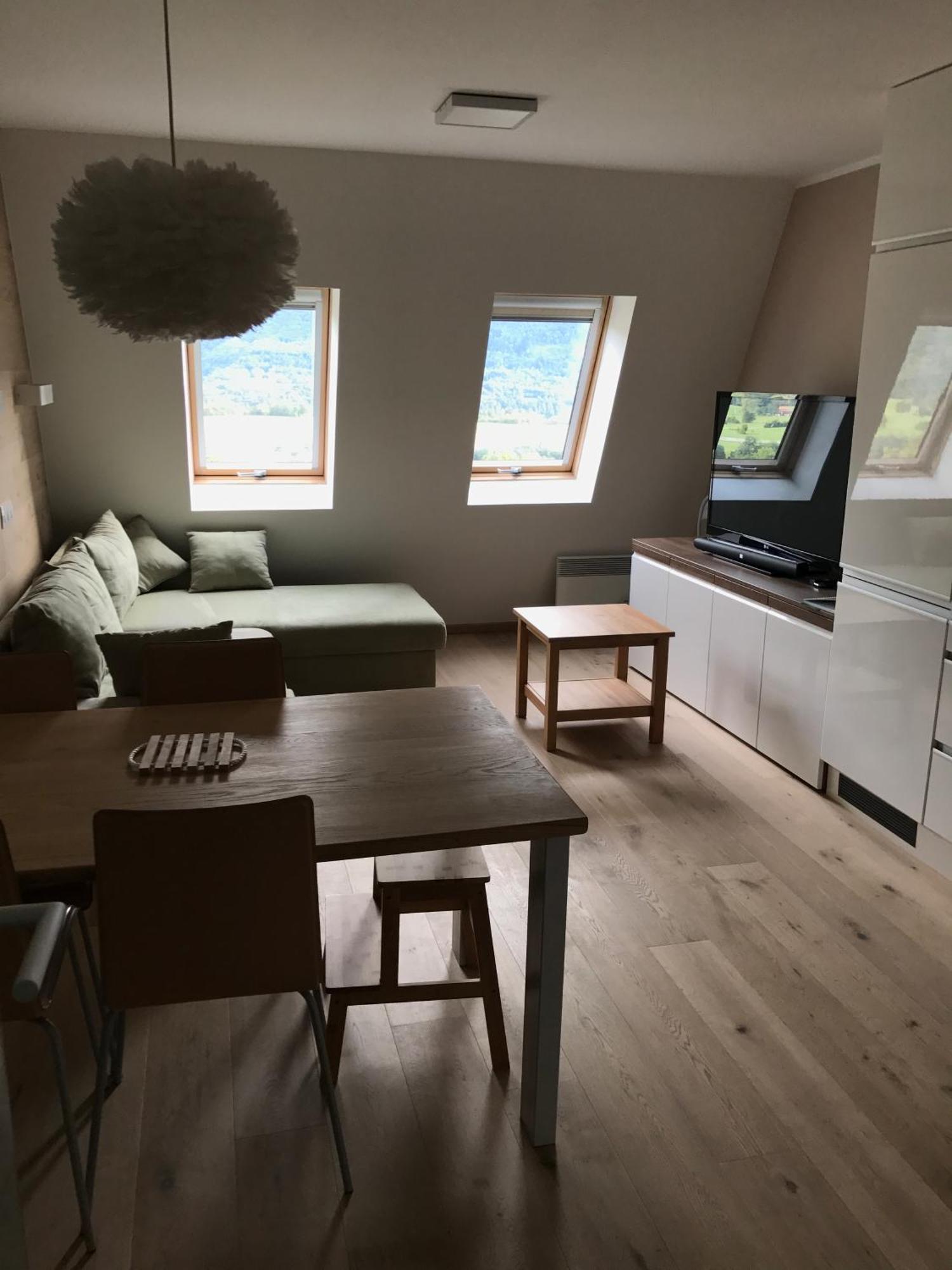 Bovecenter Apartments Kaninska Vas ภายนอก รูปภาพ