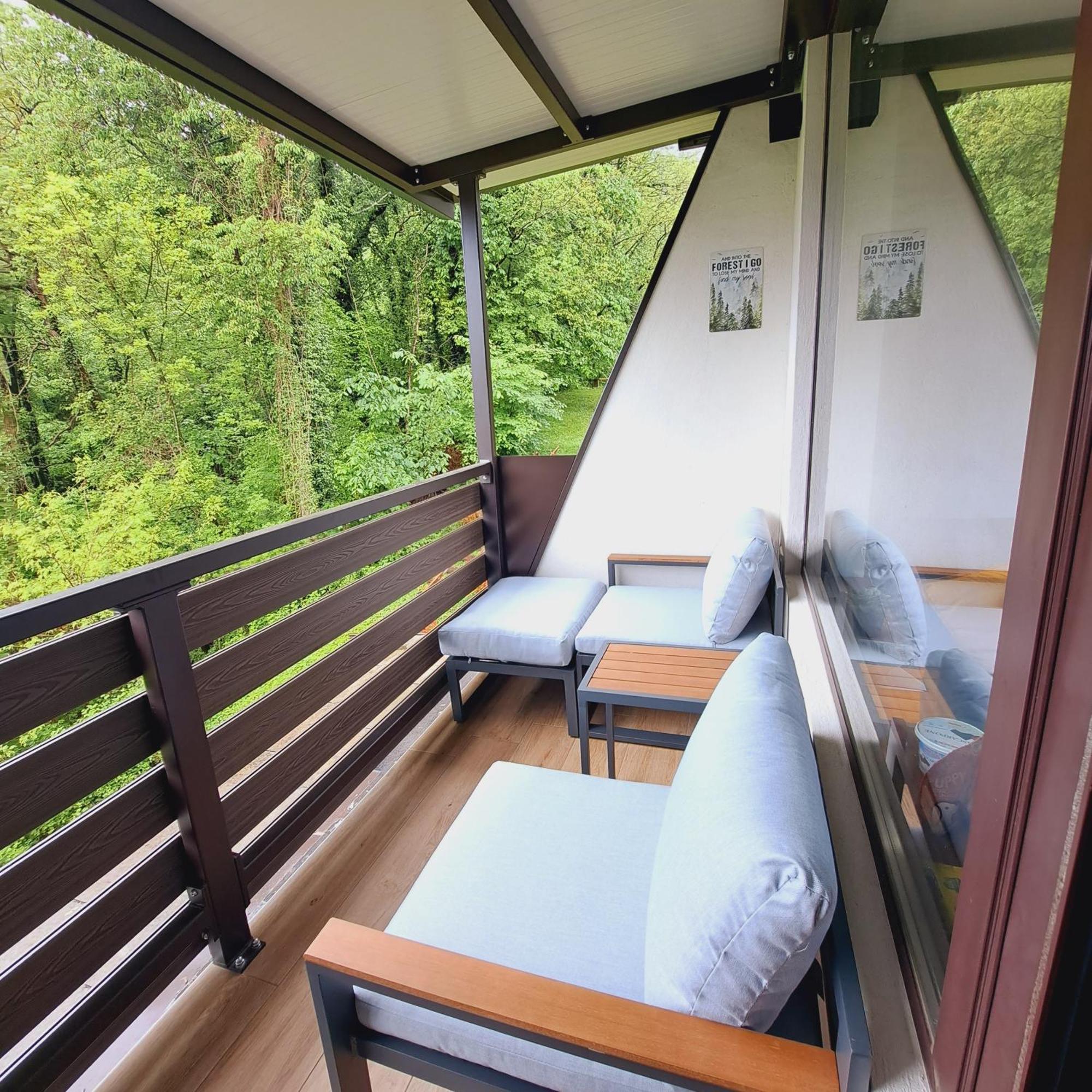 Bovecenter Apartments Kaninska Vas ภายนอก รูปภาพ