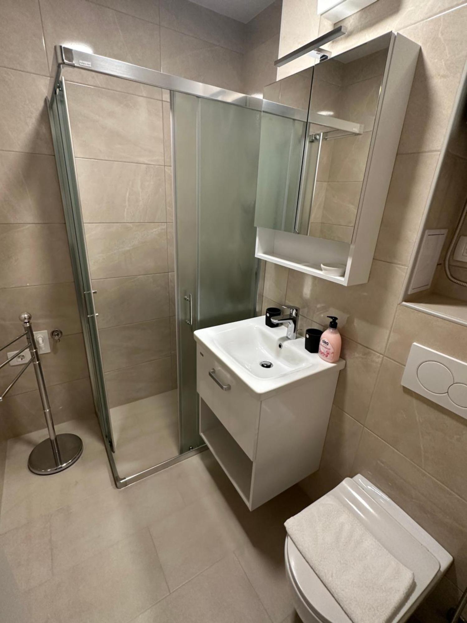 Bovecenter Apartments Kaninska Vas ภายนอก รูปภาพ