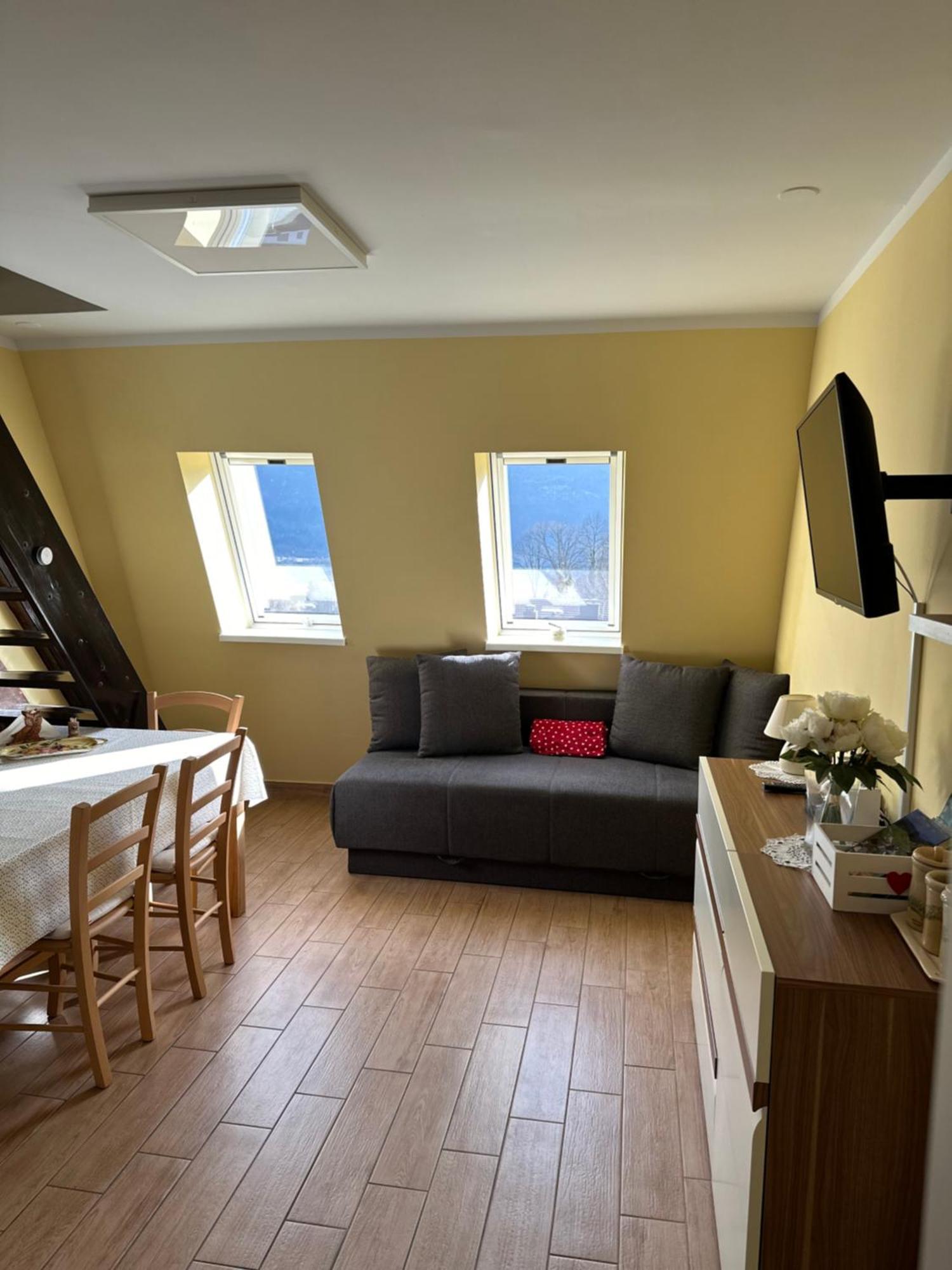 Bovecenter Apartments Kaninska Vas ภายนอก รูปภาพ