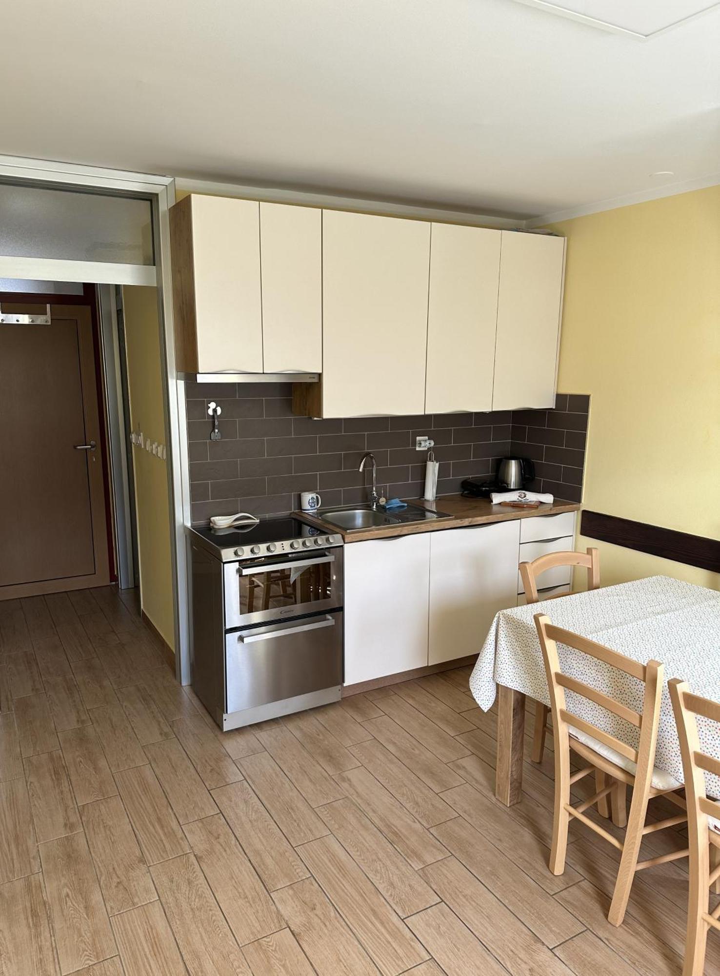 Bovecenter Apartments Kaninska Vas ภายนอก รูปภาพ