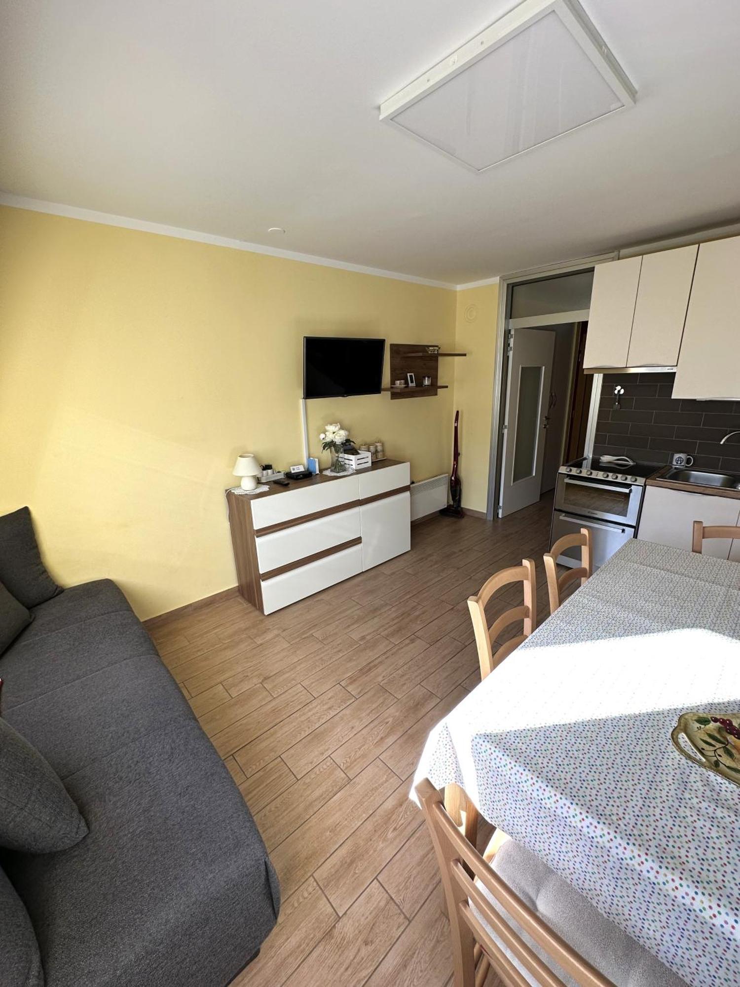 Bovecenter Apartments Kaninska Vas ภายนอก รูปภาพ